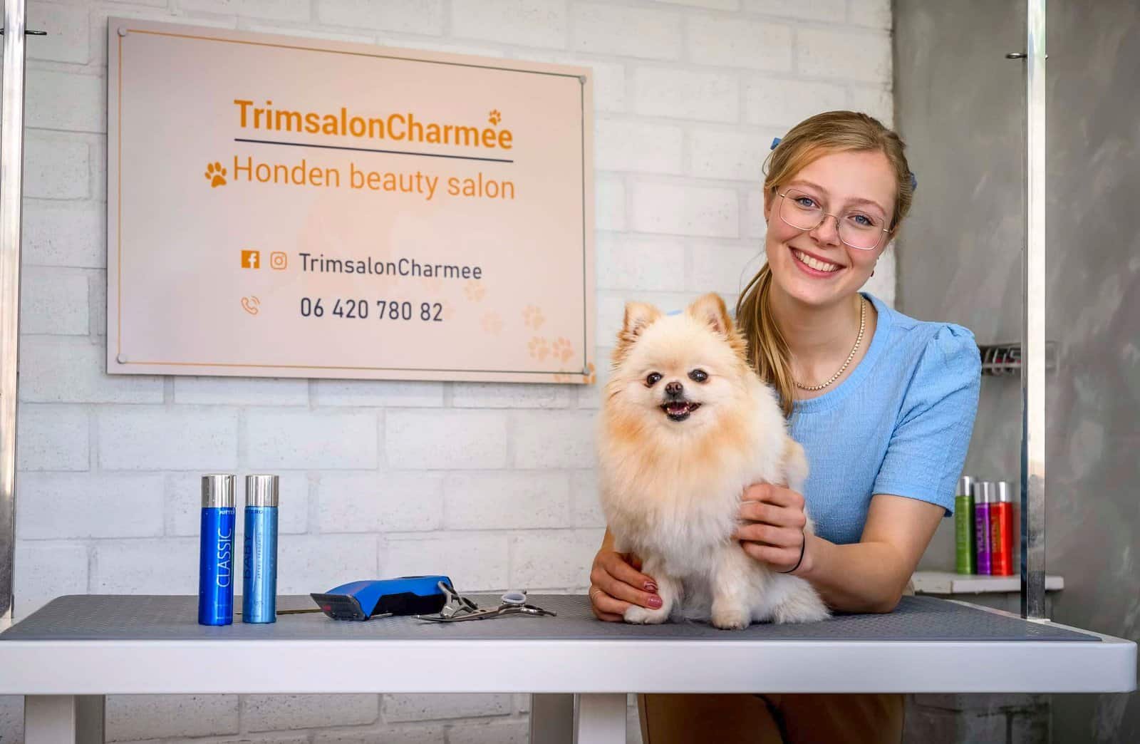 Trimsalon Charmée — gediplomeerde hondentrimsalon voor Zaandam en omgeving